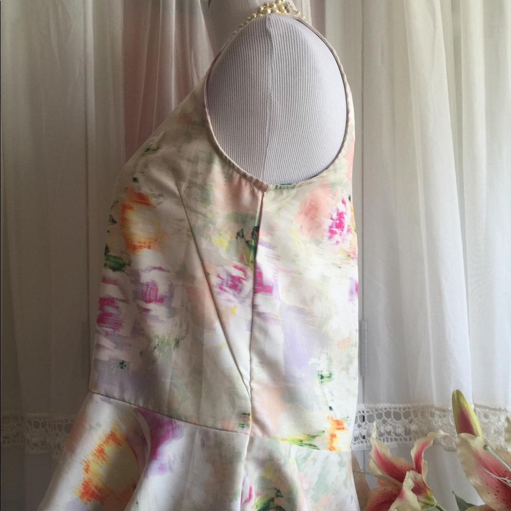 H&M ladies flowers peplum top - Picture 5 of 7
